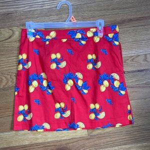 Forever21 lemon skirt